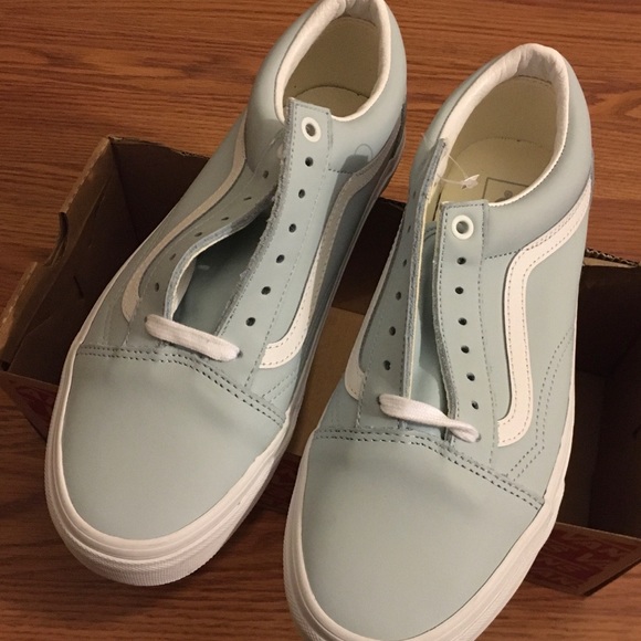 VANS OLD SKOOL LEATHER SHOES - Picture 3 of 4